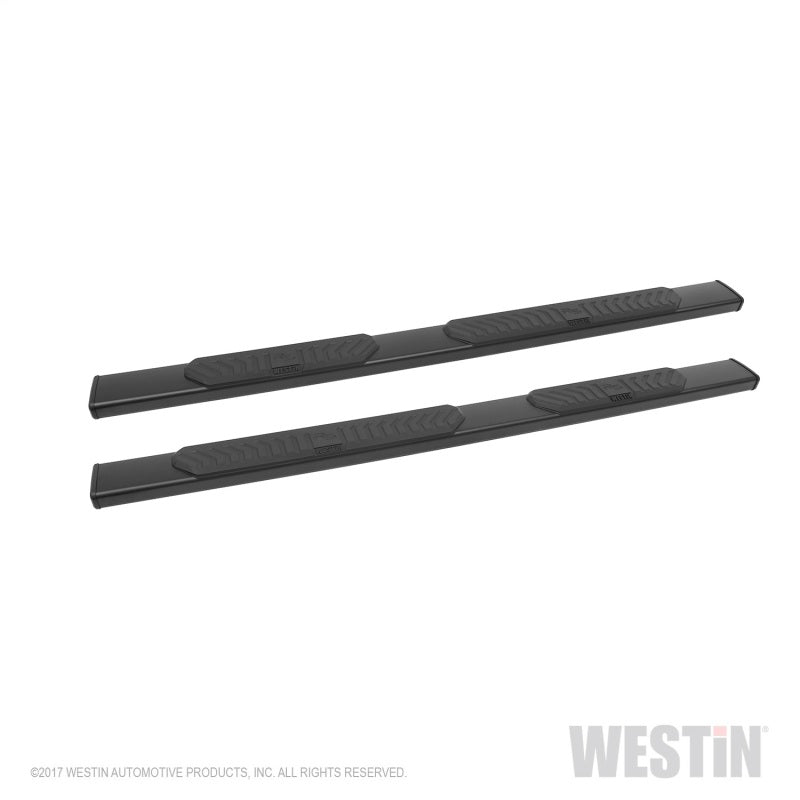 Westin 2005-2017 Nissan Frontier Crew Cab R5 Nerf Step Bars - Black