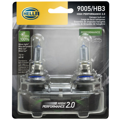 Hella 9005 12V 65W High Performance P20d 2.0 Bulb (Pair) Hella Bulbs