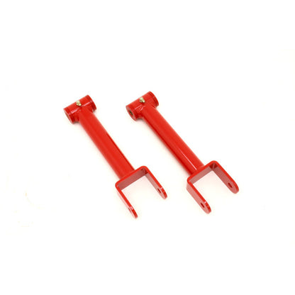 BMR 91-96 B-Body Non-Adj. Upper Control Arms STD. Length (Polyurethane) - Red BMR Suspension Control Arms