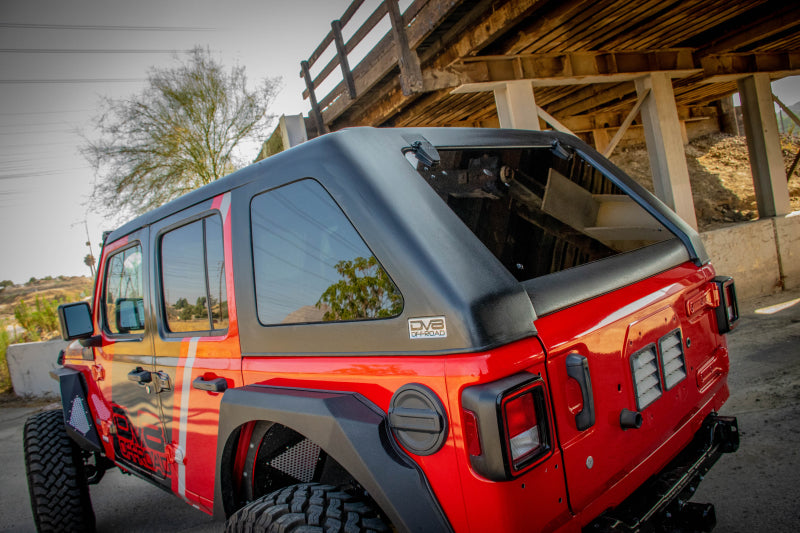 DV8 Offroad 2018+ Jeep Wrangler JL Unlimited Fastback Hard Top