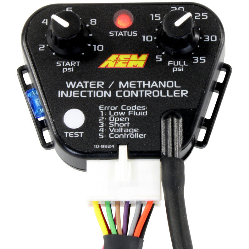 AEM V2 Standard Controller Kit - Internal MAP w/ 35psi Max AEM Water Meth Components