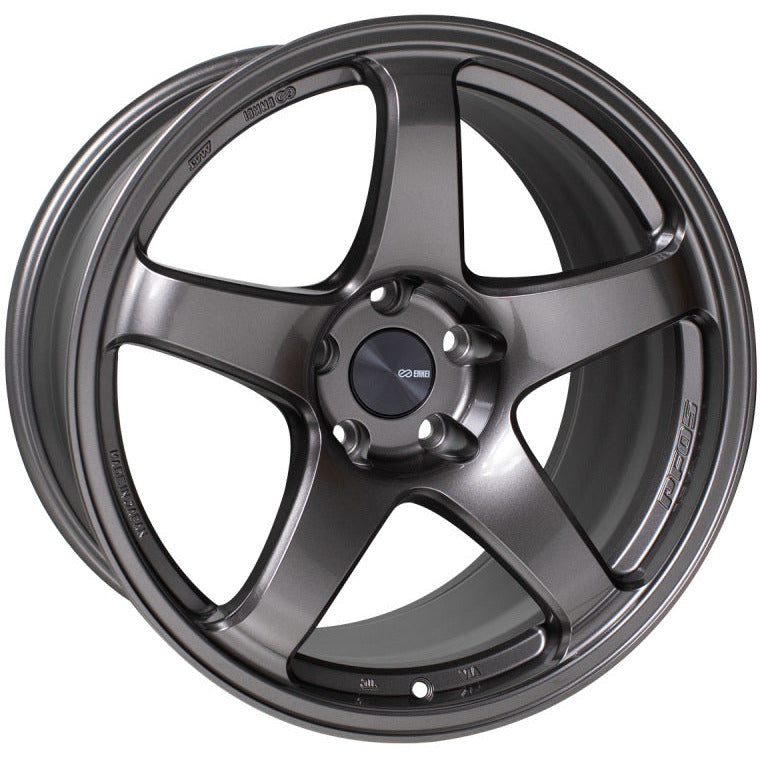 Enkei PF05 18x9.5 5x114.3 75mm Bore Dark Silver Wheel Enkei Wheels - Cast