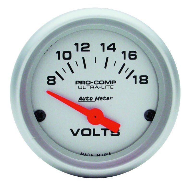 Autometer Ultra-Lite 70-78 Camaro Dash Kit 6pc Tach / MPH / Fuel / Oil / WTMP / Volt AutoMeter Gauges