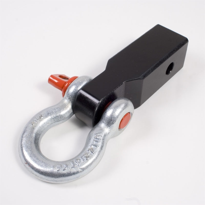 Rugged Ridge D-Shackle Assembly Receiver Hitch Rugged Ridge Recovery Boards