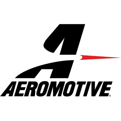 Aeromotive Adjustable Regulator - 35-75PSI - .188 Valve - (2) -08 Inlets/-08 Return Aeromotive Fuel Pressure Regulators