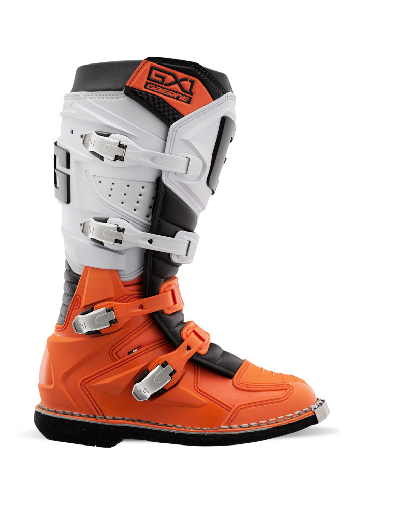 Gaerne GX1 Boot Orange/White Size - 9.5