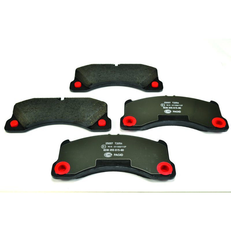 Hella 2012+ Porsche Cayenne 958 Front Brake Pad Set Hella Uncategorized