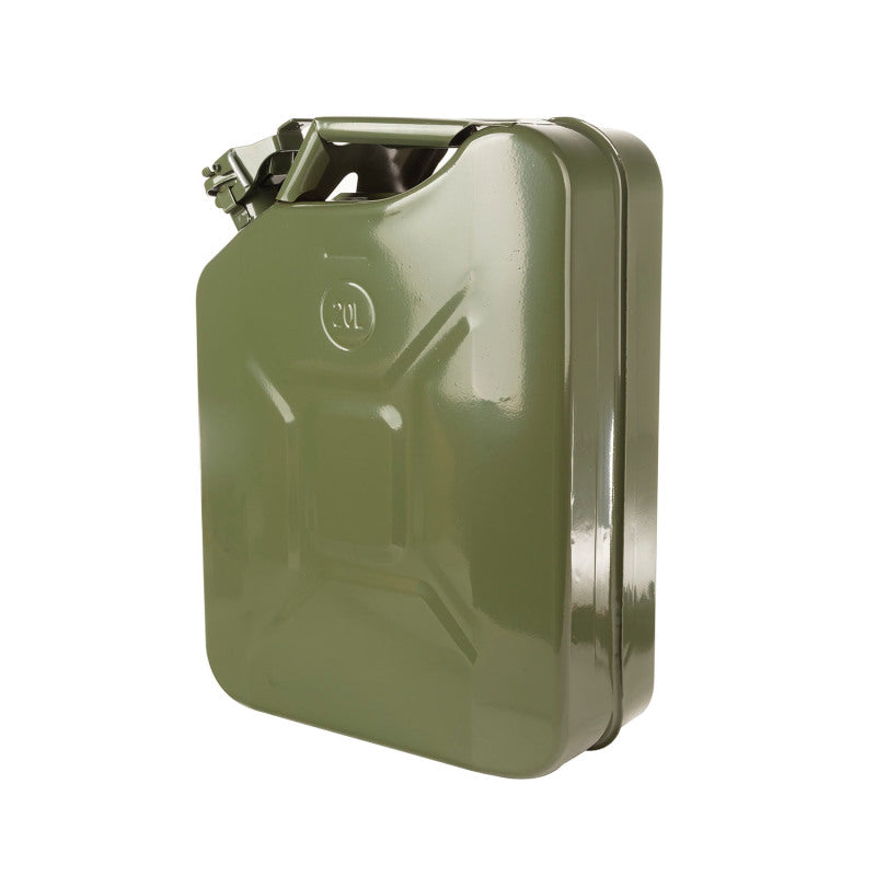 Rugged Ridge Jerry Can Green 20L Metal Rugged Ridge Fuel Caps