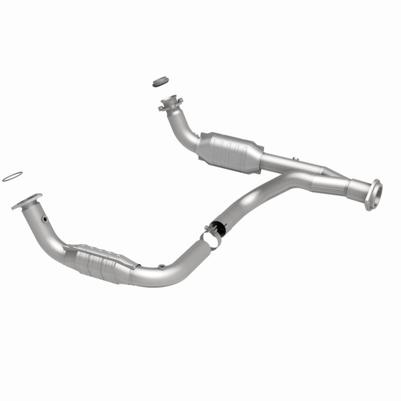 MagnaFlow Conv DF 07-09 Hummer Truck H2 Y-Pipe Assy