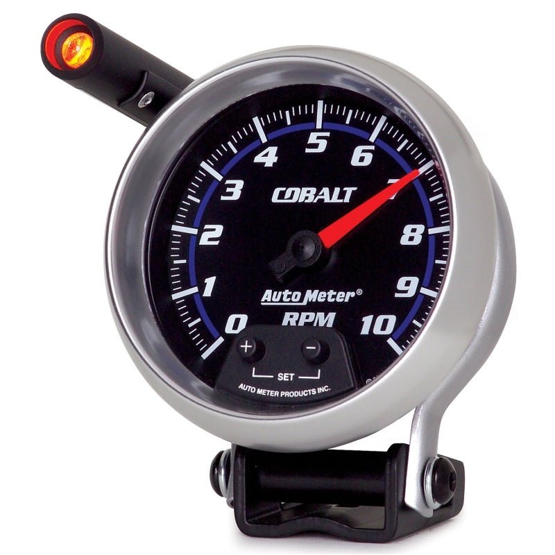 Autometer Mini-Monster 10000RPM Pedestal Mount Tachometer AutoMeter Gauges