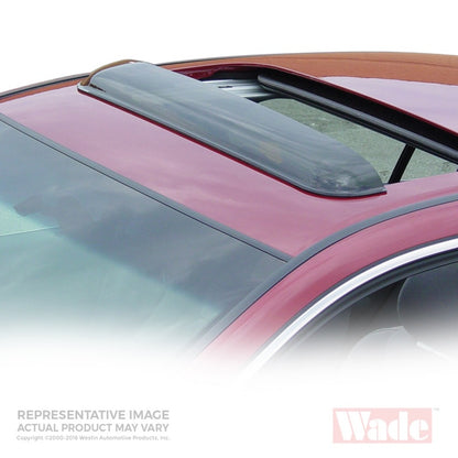 Westin Wade Sunroof Wind Deflector 41.5 in - Smoke