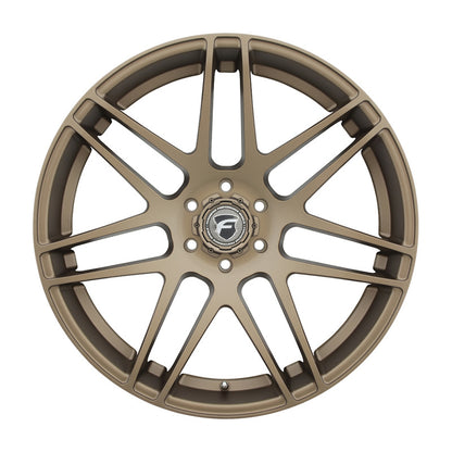 Forgestar X14 22x10 / 6x139.7 BP / ET30 / 6.7in BS Satin Bronze Wheel Forgestar Wheels - Cast