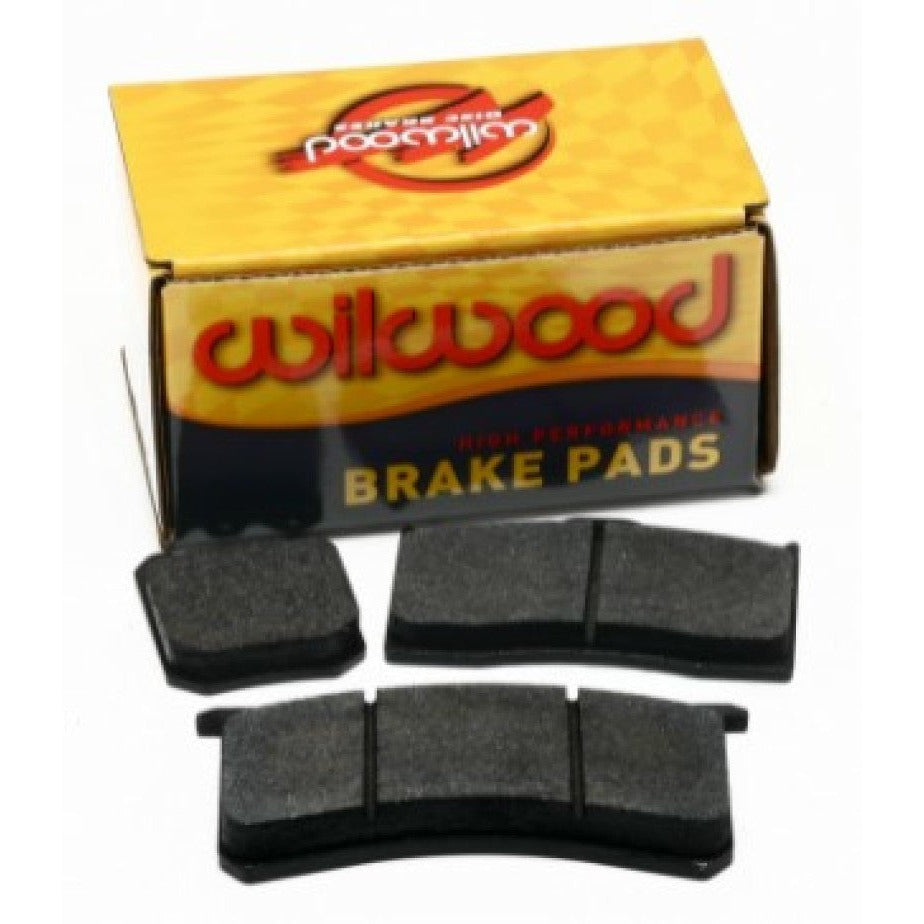 Wilwood Pad Set BP-10 7812 Dynapro Dynalite-w/Bridge Bolt Wilwood Brake Pads - Performance