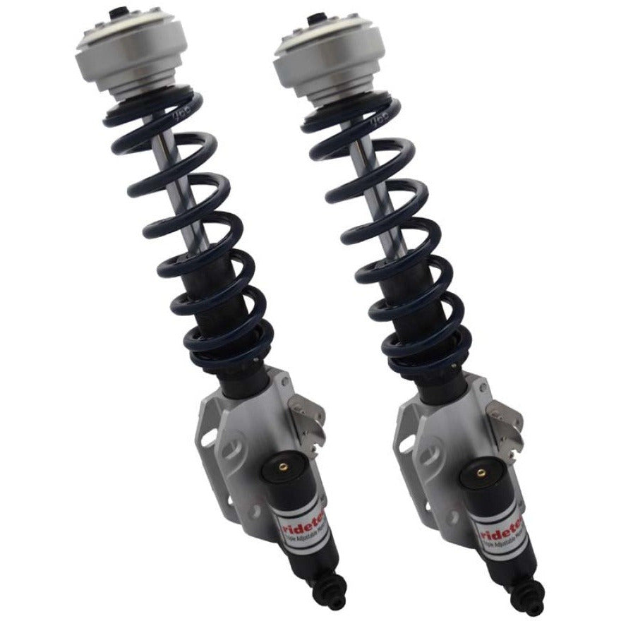 Ridetech 10-15 Chevy Camaro CoilOver Struts TQ Series Front Pair Ridetech Coilovers