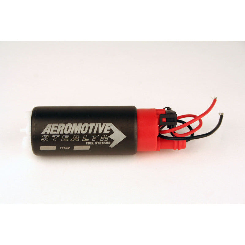 Aeromotive 340 Series Stealth In-Tank E85 Fuel Pump - Offset Inlet - Inlet Inline w/Outlet Aeromotive Fuel Pumps