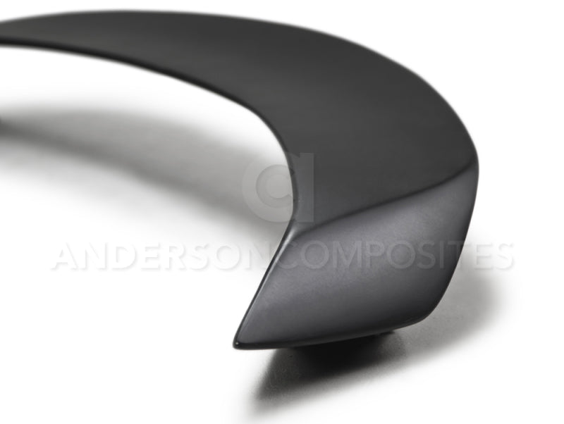 Anderson Composites 15-16 Ford Mustang GT 350 R Style Fiberglass Rear Spoiler