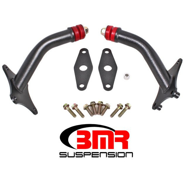 BMR 16-17 6th Gen Camaro Motor Mount Kit w/ Integrated Stands (Polyurethane) - Black Hammertone BMR Suspension Engine Mounts