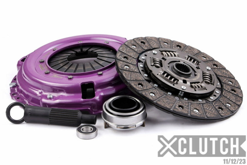 XClutch 90-93 Acura Integra RS 1.8L Stage 1 Sprung Organic Clutch Kit