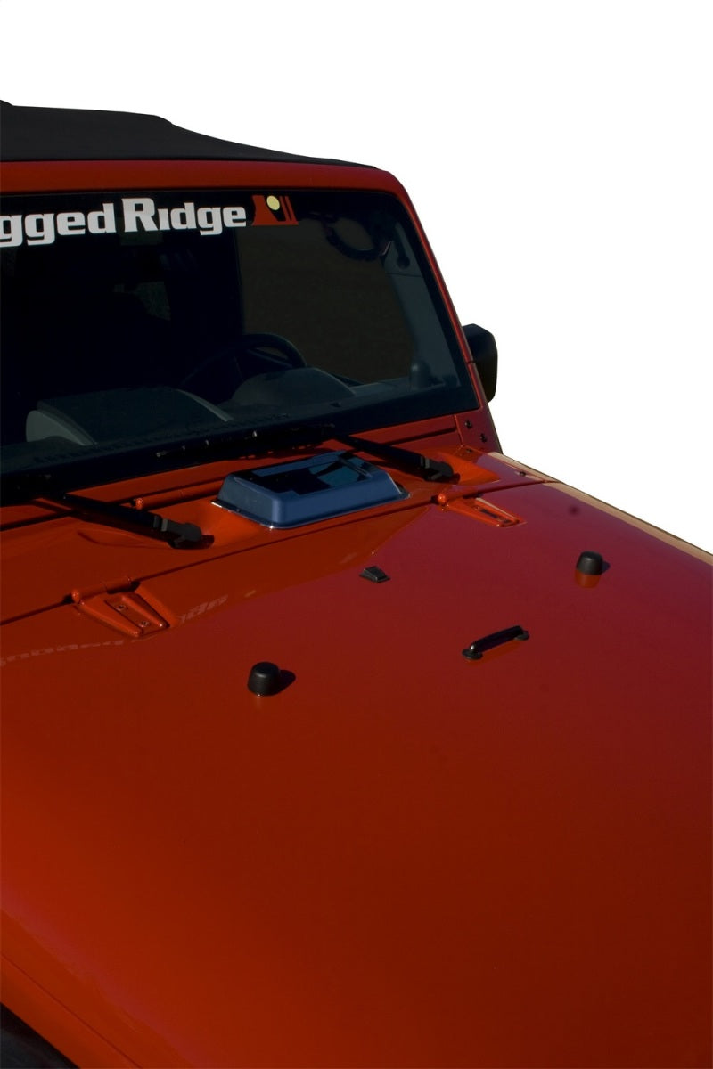 Rugged Ridge Cowl ScoopChrome 98-18 Jeep Wrangler Rugged Ridge Vents