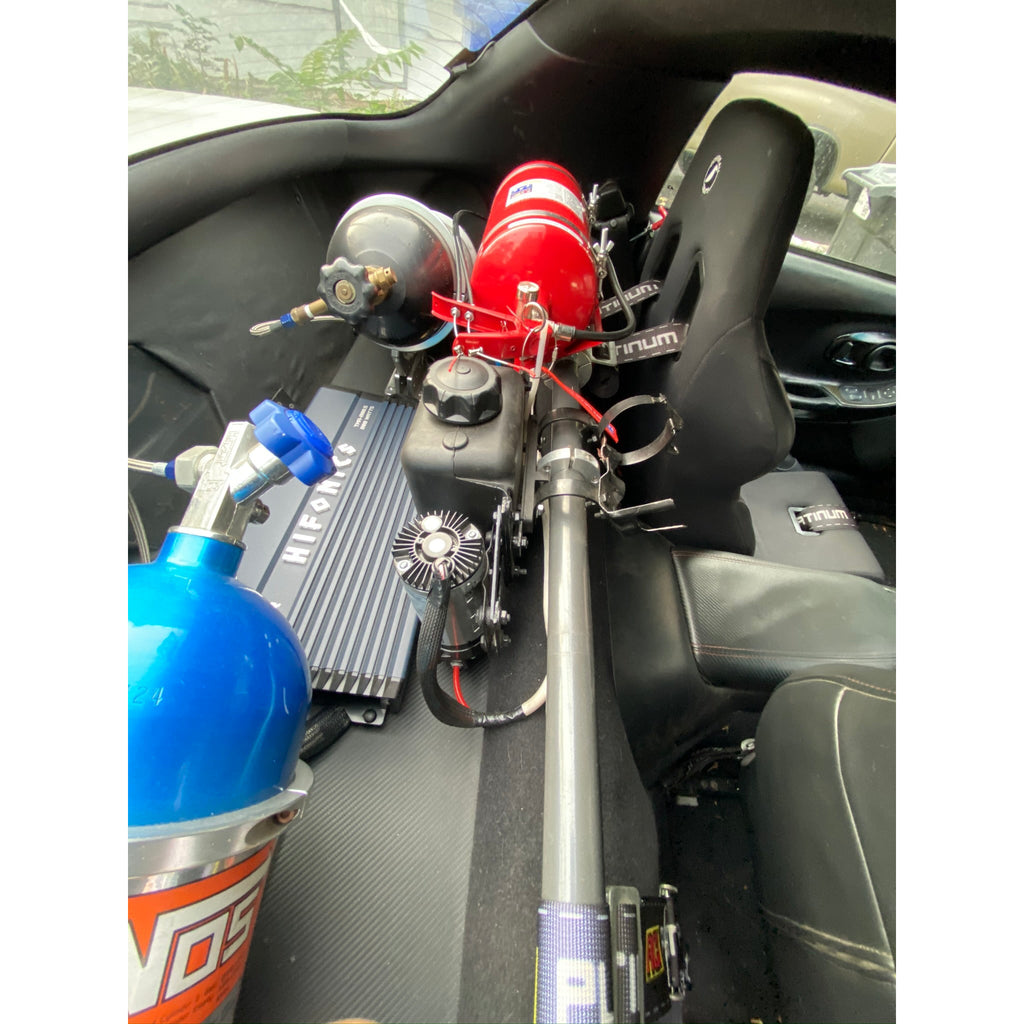 SPA Technique - 4.0 Ltr. AFFF-AR, Steel Mechanical FIA 2018 Fire Suppression System 