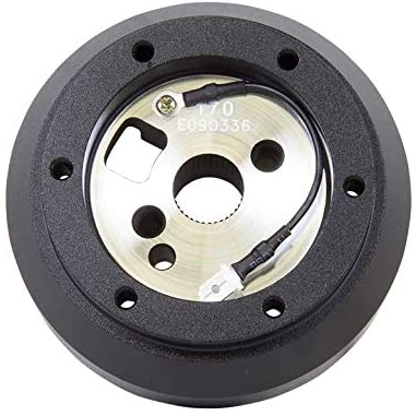 NRG Corvette Hub Adapter & Gold Quick Release 2.0 Package