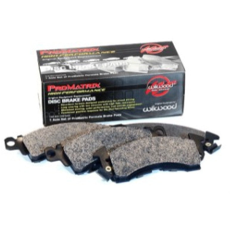 Wilwood Pad Set Promatrix D981 Wilwood Brake Pads - Performance