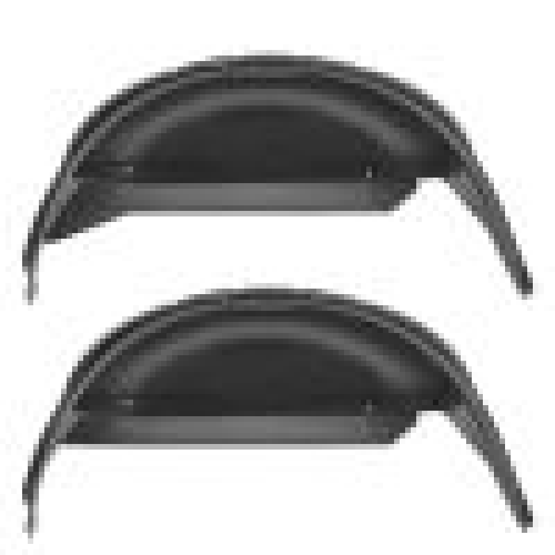 Husky Liners 21-23 Ford F-150 Rear Wheel Well Guards - Black