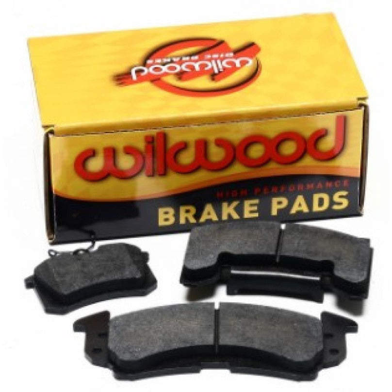 Wilwood PolyMatrix Pad Set - 7416 B FNSL4/6 BNSL4/6 Wilwood Brake Pads - Racing