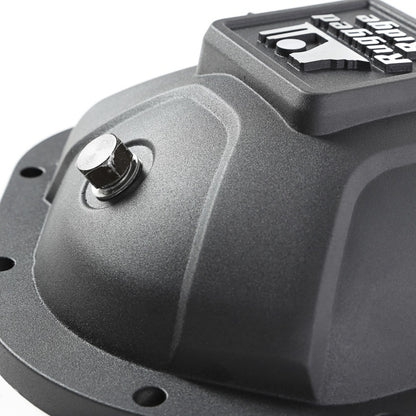 Rugged Ridge Boulder Aluminum Differential Cover Dana 44 Black Rugged Ridge Diff Covers