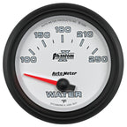 Autometer Phantom II 2-5/8in 100-250 Degrees F Electrical Water Temperature Gauge AutoMeter Gauges