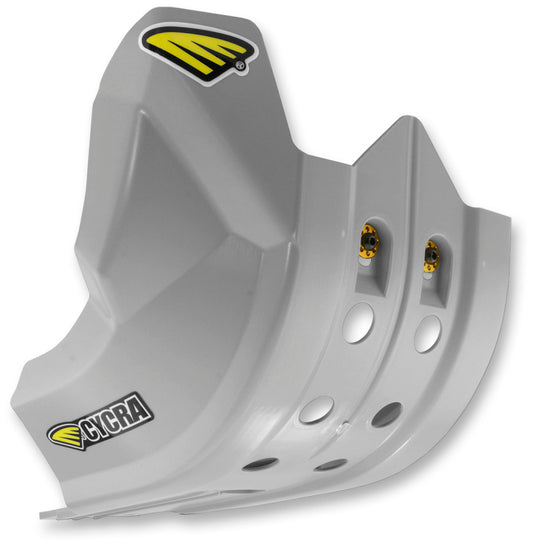 Cycra 16-18 Kawasaki KX450F Full Armor Skid Plate - Grey