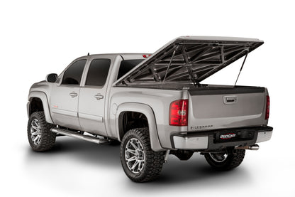 UnderCover 14-16 Chevy Silverado 1500 5.8ft Lux Bed Cover - Iridium Effect