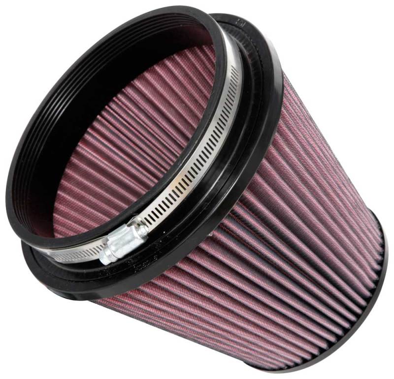 K&N Universal Clamp-On Air Filter 6in FLG / 7-1/2in B / 5in T / 6-1/2in H