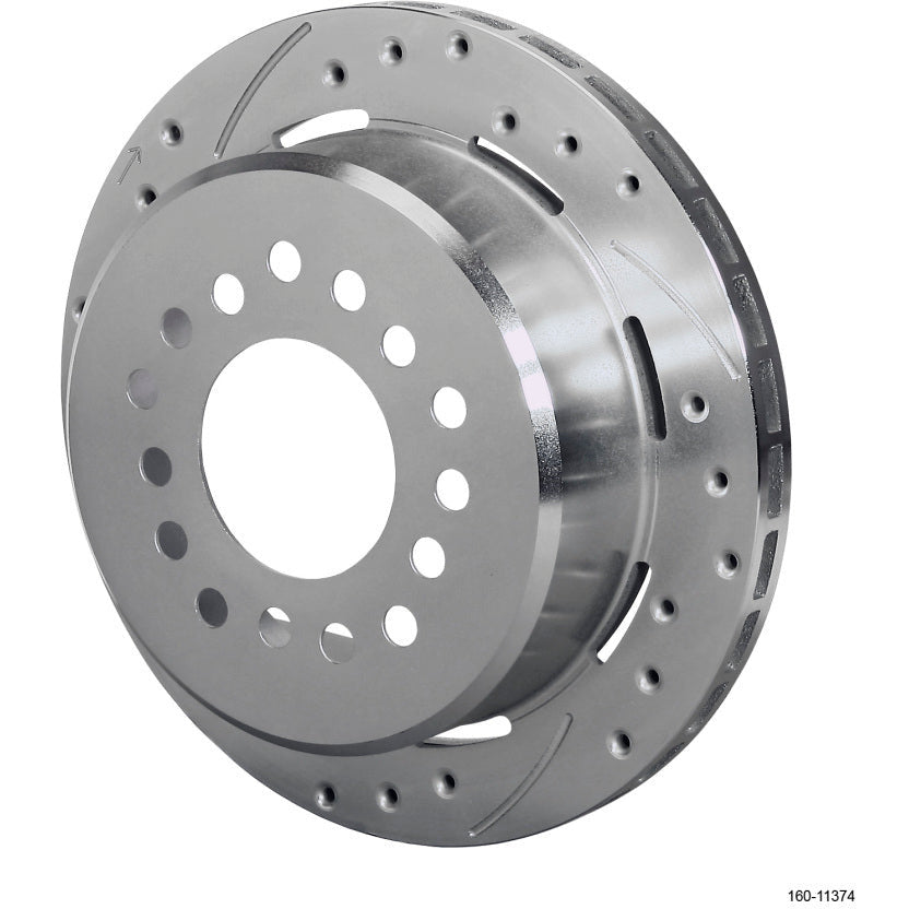 Wilwood Rotor-1.91in Offset-SRP-Drill-RH 11.00 x .810 - 5 Lug Wilwood Brake Rotors - 2 Piece