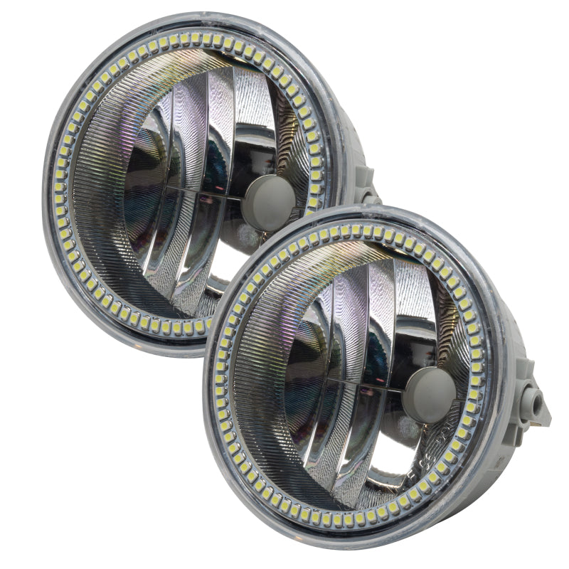 Oracle Lighting 06-10 Ford F-150 Pre-Assembled LED Halo Fog Lights -Blue SEE WARRANTY