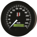 Autometer Stack 88mm 0-260 KM/H Electronic Speedometer - Black AutoMeter Gauges