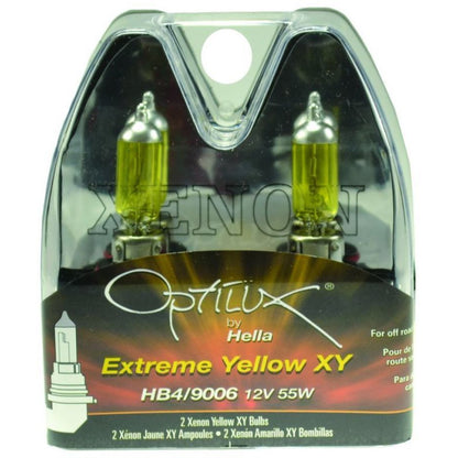 Hella Optilux HB4 9006 12V/55W XY Xenon Yellow Bulb Hella Bulbs