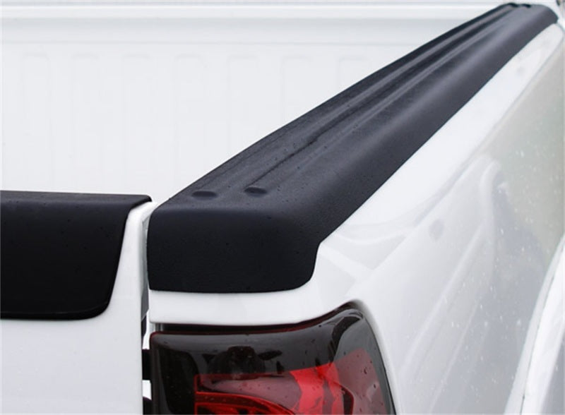 Stampede 2007-2013 Chevy Silverado 1500 69.3in Bed Bed Rail Caps - Ribbed