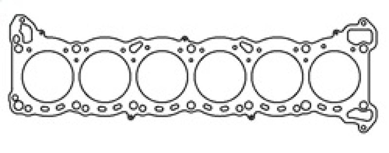 Cometic Nissan RB-25 6 CYL 87mm .075 inch MLS Head Gasket