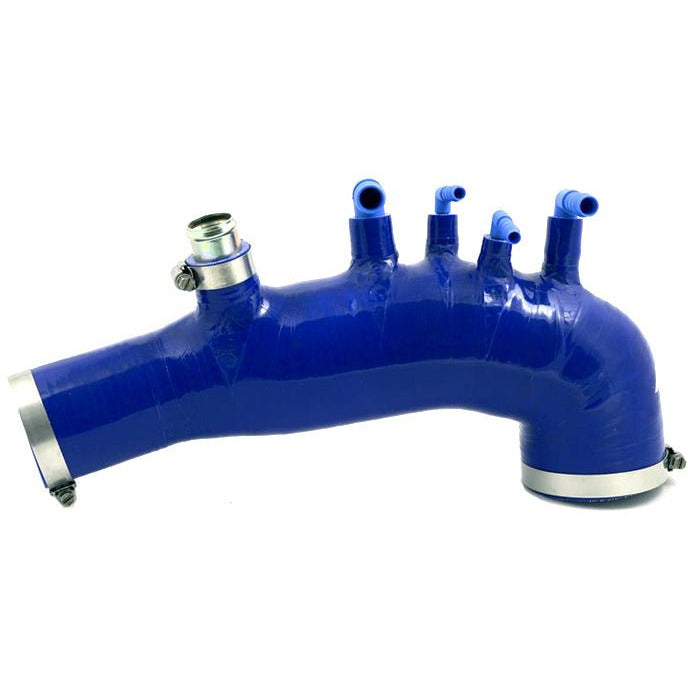 AVO Induction Blue Silicone Turbo Inlet - 07-09 Subaru Legacy GT / 08-14 Subaru WRX AVO Forced Induction Components