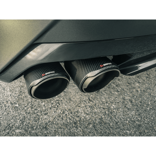 Akrapovic 2019 BMW Z4 M40i (G29) Slip-On Line (Titanium) w/Carbon Fiber Tips Akrapovic Muffler