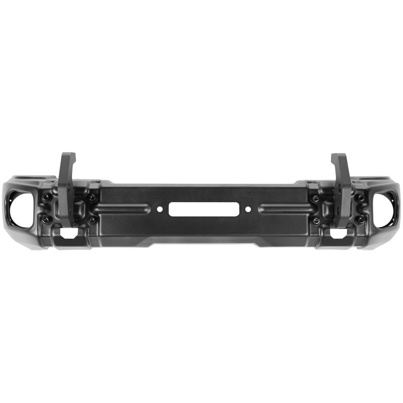 Rugged Ridge 07-18 Jeep Wrangler JK Arcus Front Bumper Set w/Tray & Hooks Rugged Ridge Bumpers - Steel