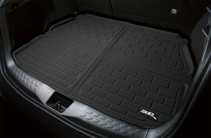 3D MAXpider 2011-2018 Porsche/ Volkswagen Cayenne/ Touareg Kagu Cargo Liner - Black