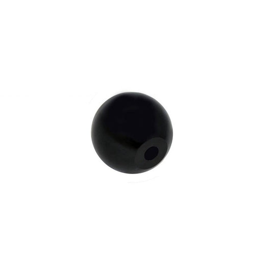 Torque Solution Billet Shift Knob (Black): Universal 10x1.25 Torque Solution Shift Knobs