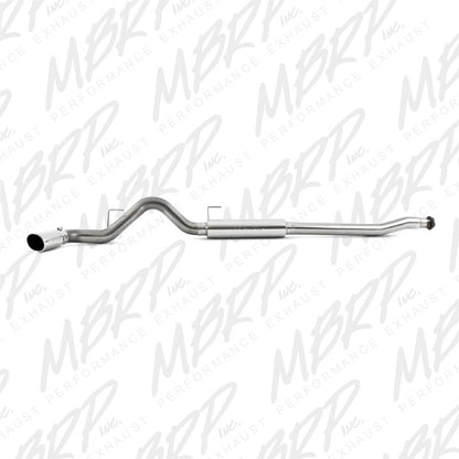 MBRP 11-13 Ford F-150 3.5L V6 EcoBoost 4in Cat Back Single Side T409 Exhaust System