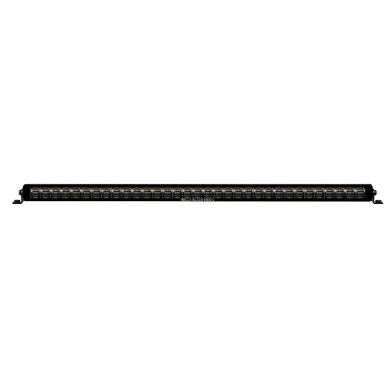 Hella Universal Black Magic 32in Thin Light Bar - Driving Beam Hella Fog Lights