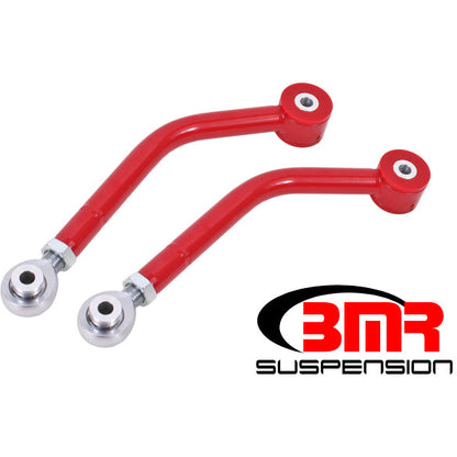 BMR 08-17 Challenger Upper Control Arms Single Adj. Rod Ends (Polyurethane) - Red BMR Suspension Control Arms