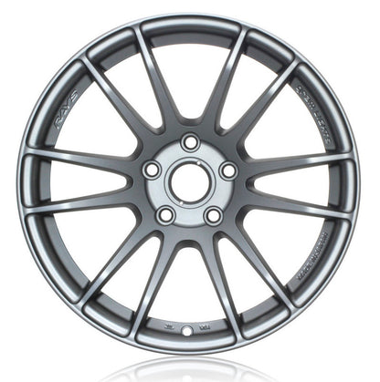 Gram Lights 57XTREME Spec-D 18x9.5 +38 5-114.3 Matte Graphite Wheel