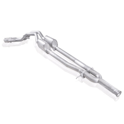 Stainless Works Chevy Silverado/GMC Sierra 2007-16 5.3L/6.2L Exhaust Y-Pipe Passenger Rear Tire Exit