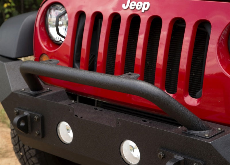 Rugged Ridge Spartan Front Bumper HCE W/Overrider 07-18 Jeep Wrangler JK Rugged Ridge Bumpers - Steel